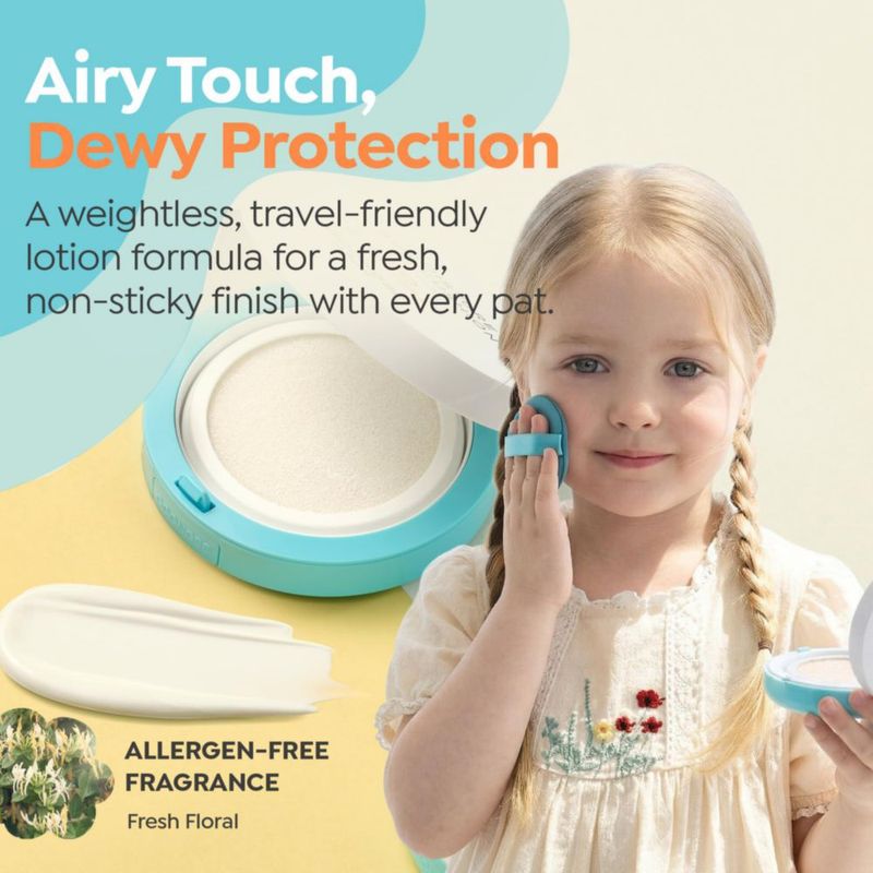 Protector solar GOONGBE SPF 40/50 80 ml + 8 g Vegano y seguro para los arrecifes