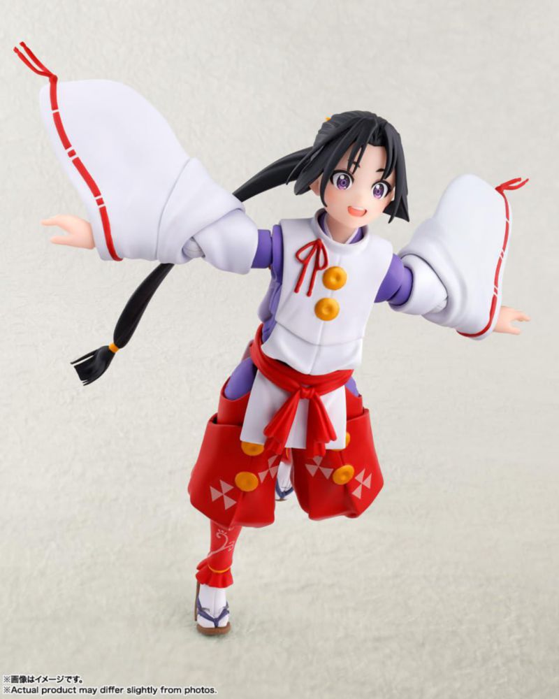 Figura de acción TAMASHII NATIONS Tokiyuki Hojo S.H.Figuarts