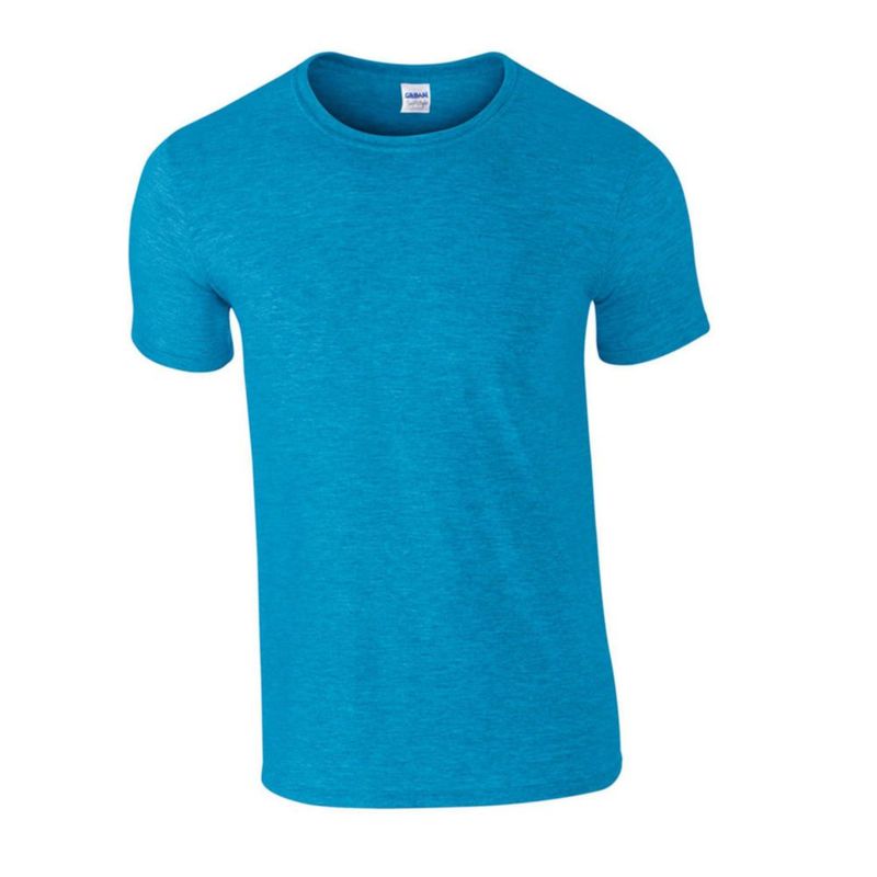 Camiseta Gildan M Softstyle Zafiro Antiguo
