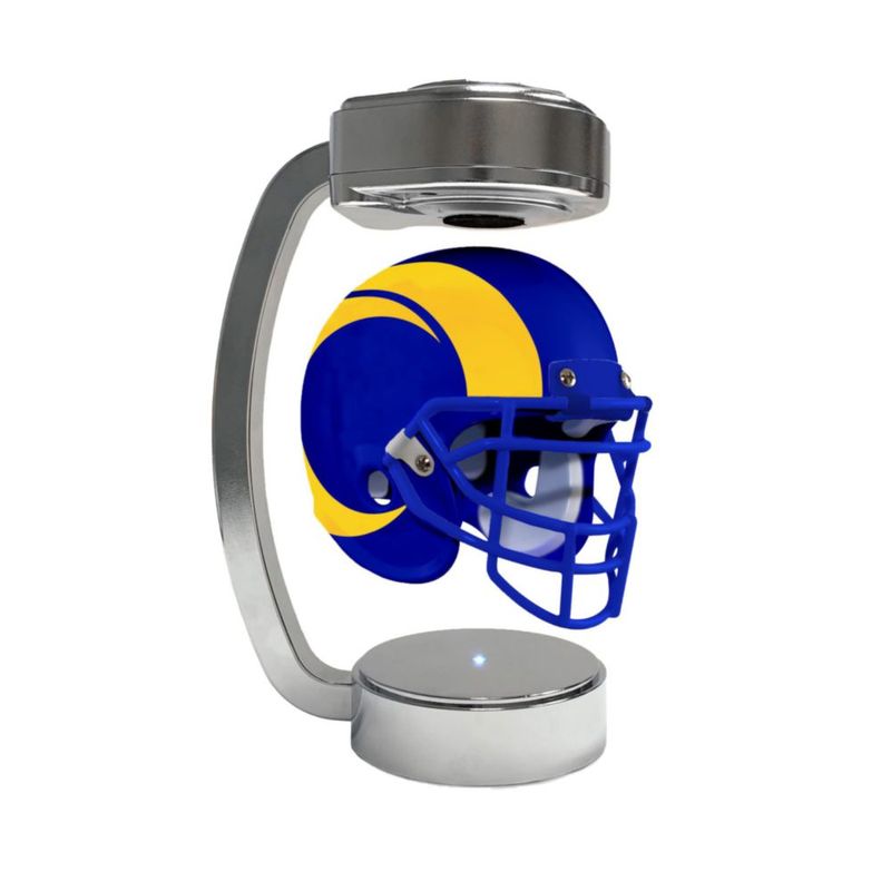 Mini Casco NFL Los Angeles Rams 10x13 cm Flotante