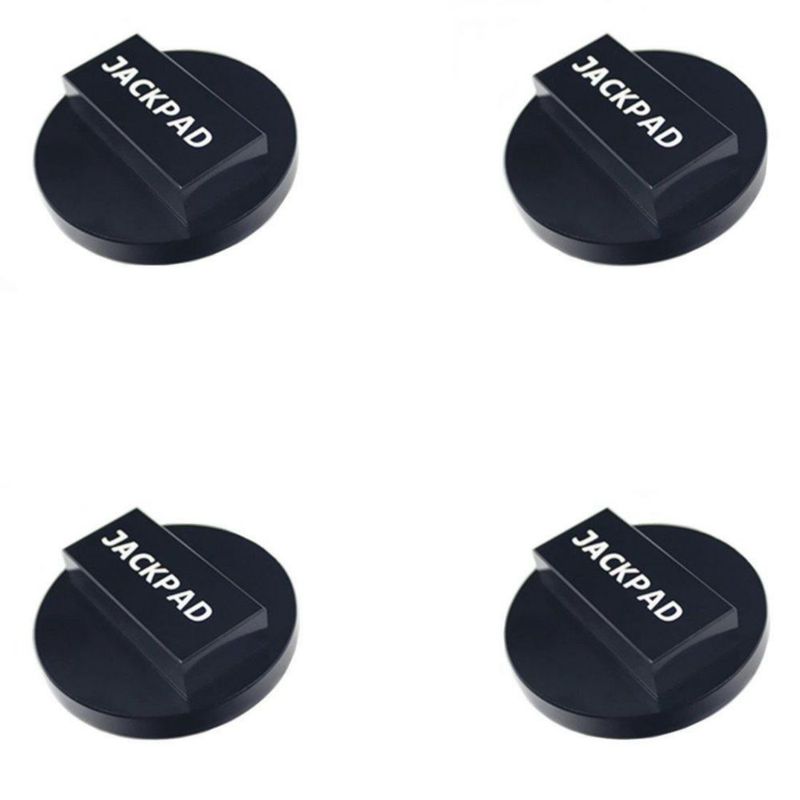 Adaptador de Almohadillas para Gato imUfer 4 piezas Negro para Modelos BMW