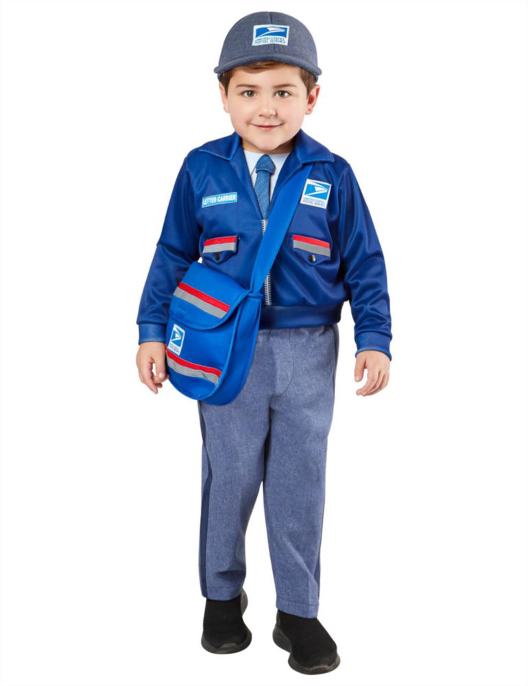 Disfraz Rubies USPS 4T Unisex de Repartidor de Correo