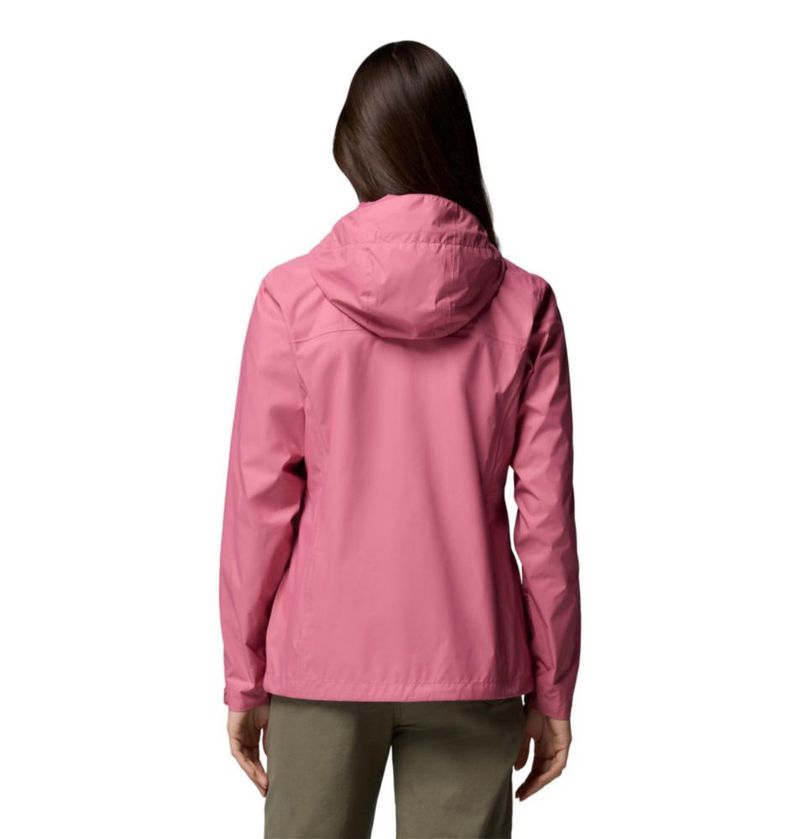 Chaqueta Columbia Arcadia II Impermeable Rosette XL