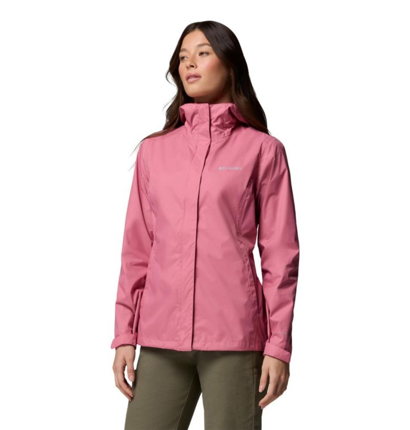 Chaqueta Columbia Arcadia II Impermeable Rosette XL