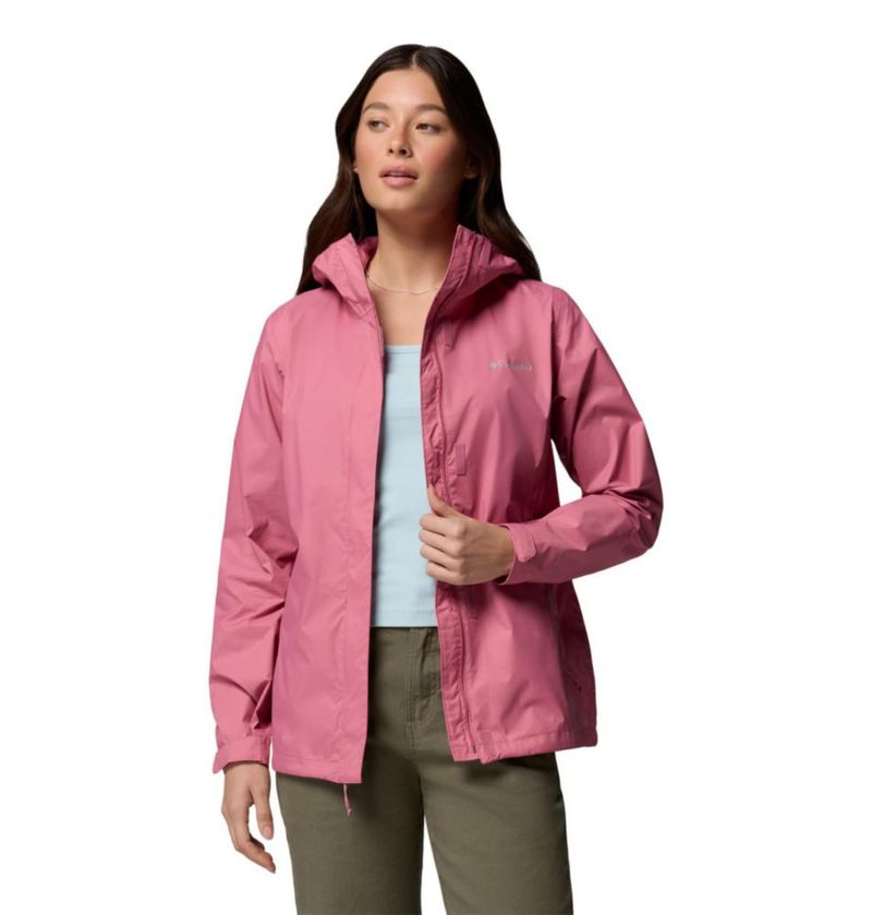 Chaqueta Columbia Arcadia II Impermeable Rosette XL