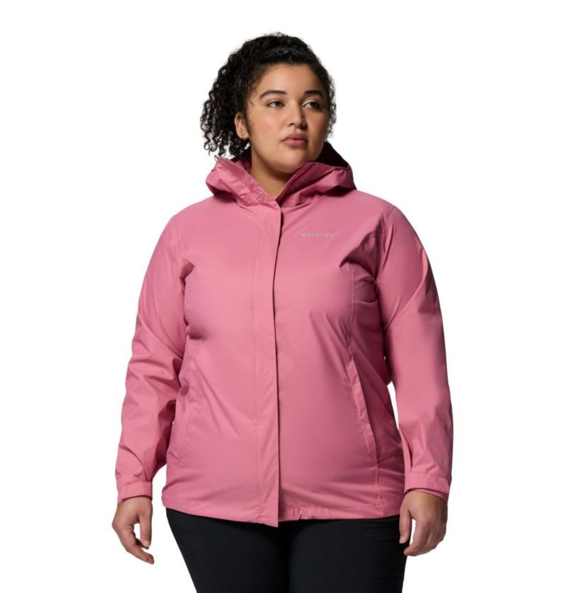 Chaqueta Columbia Arcadia II Impermeable Rosette XL