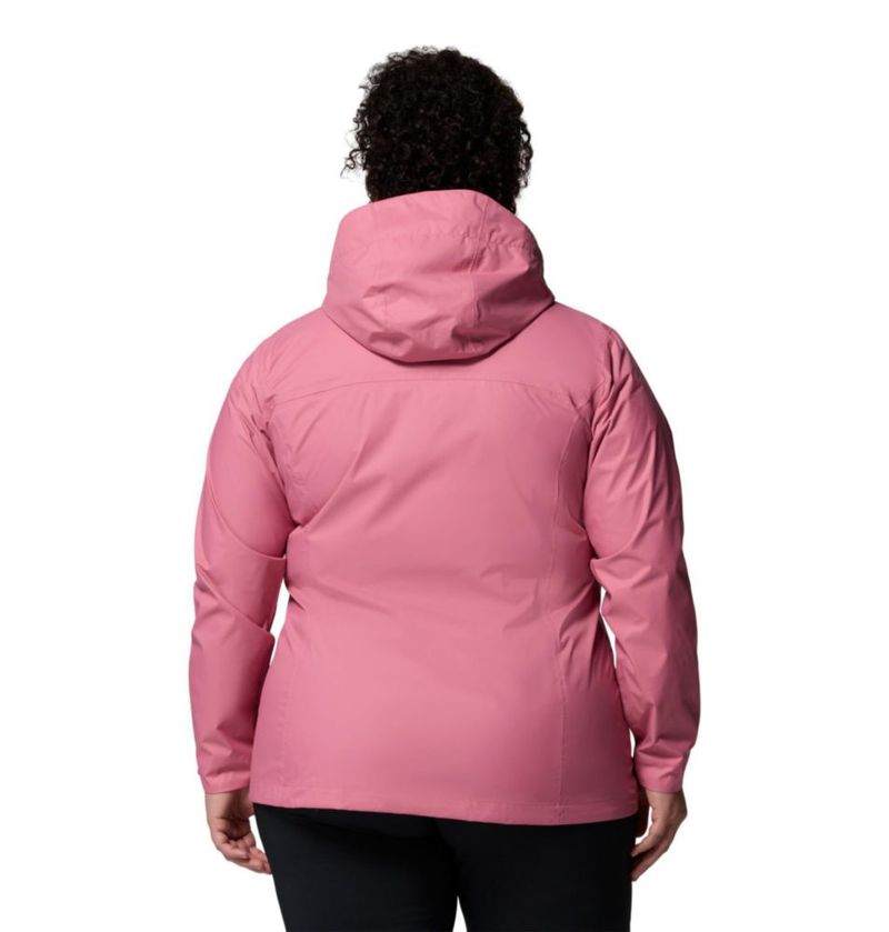 Chaqueta Columbia Arcadia II Impermeable Rosette XL