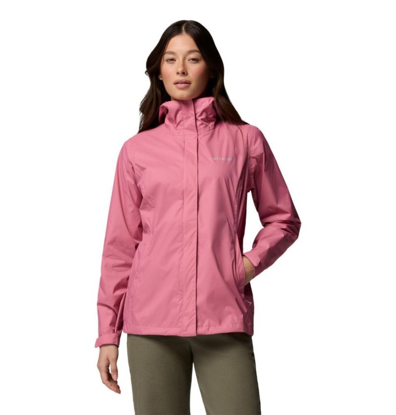Chaqueta Columbia Arcadia II Impermeable Rosette XL