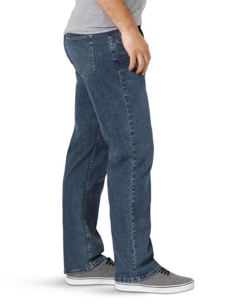 Vaqueros Wrangler Comfort Flex 84 cm x 86 cm Smoke