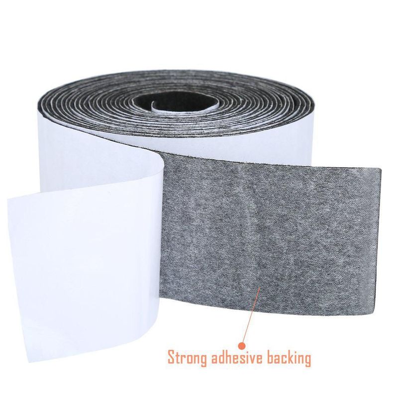 Cinta de fieltro Pllieay 5 cm x 01 cm x 45 m autoadhesiva