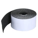 Cinta de fieltro Pllieay 5 cm x 01 cm x 45 m autoadhesiva