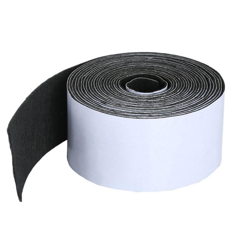 Cinta de fieltro Pllieay 5 cm x 01 cm x 45 m autoadhesiva