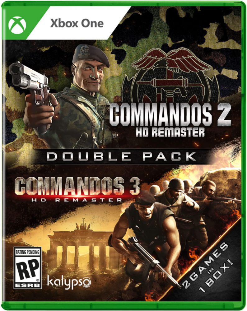 Videojuego Kalypso Commandos 2 y 3 Remaster HD para Xbox One