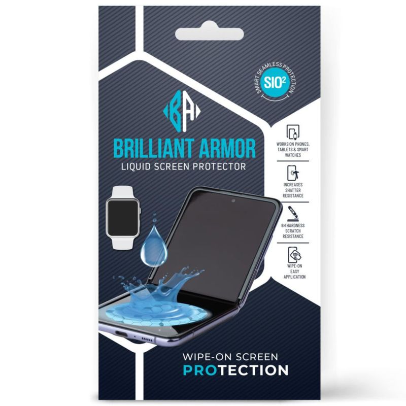 Protector de pantalla BRILLIANT ARMOR universal Nano
