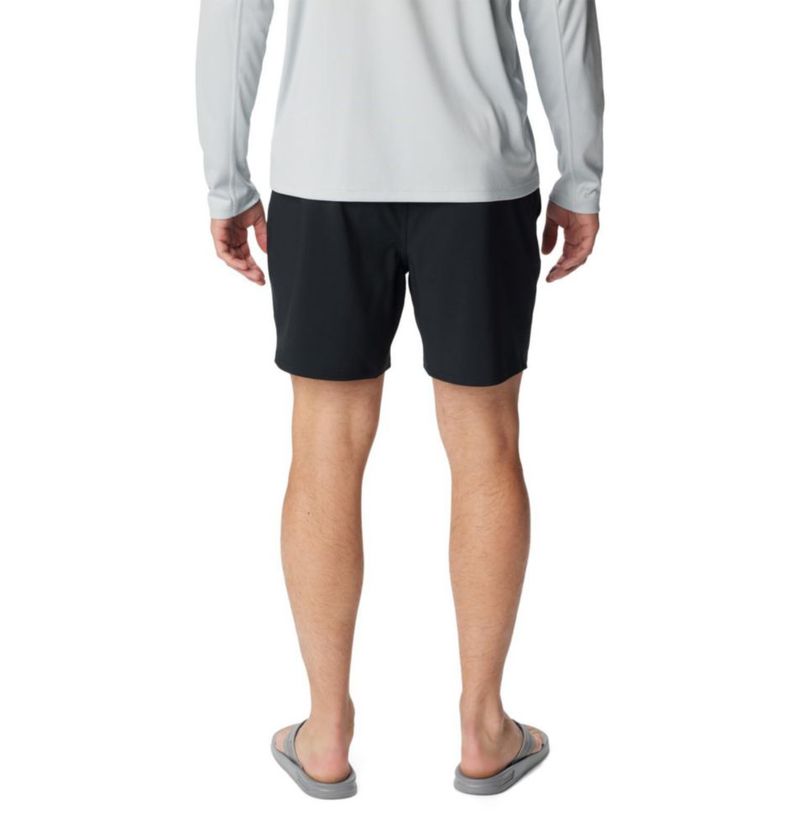 Pantalones cortos para hombre Columbia PFG Terminal Roamer Stretch negro M