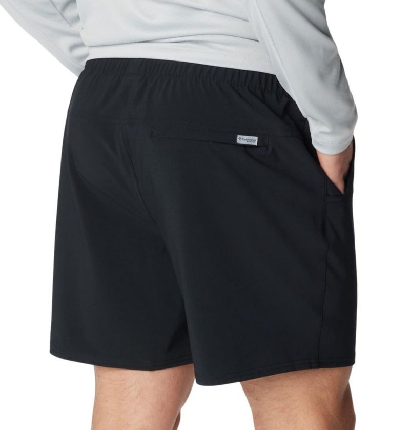 Pantalones cortos para hombre Columbia PFG Terminal Roamer Stretch negro M