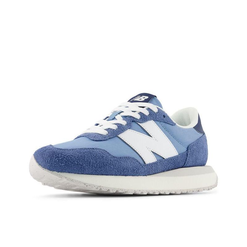 Zapatilla New Balance 237 V1 Shoreline Blue/Nb White para mujer talla 11M