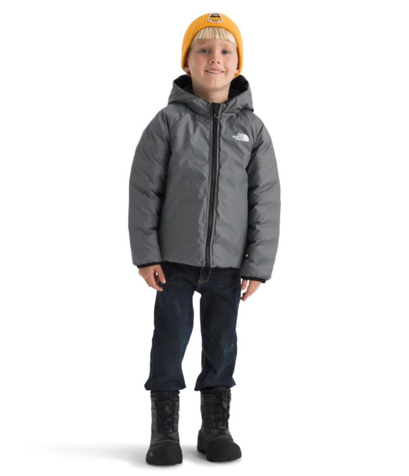 Abrigo The North Face Baby Perrito 6M Negro/Perla