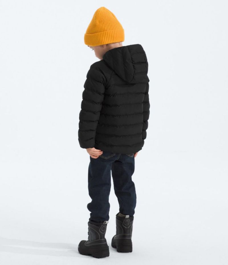 Abrigo The North Face Baby Perrito 6M Negro/Perla