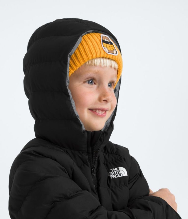 Abrigo The North Face Baby Perrito 6M Negro/Perla