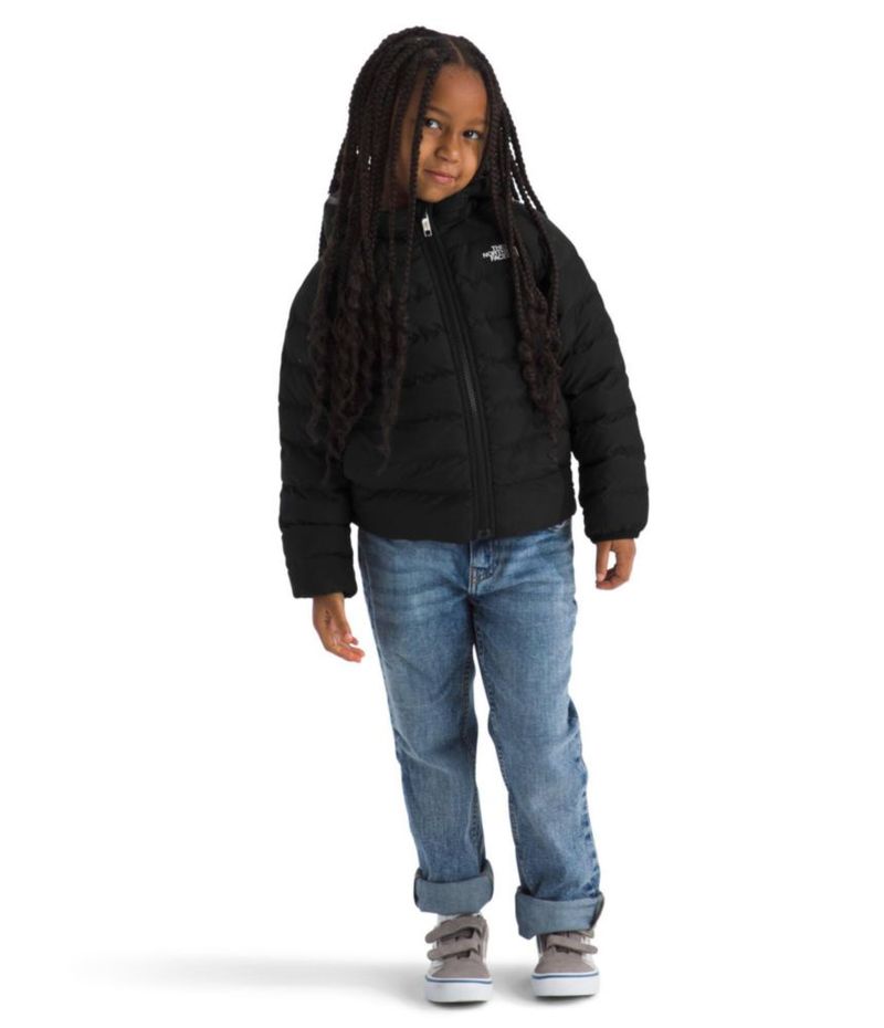 Abrigo The North Face Baby Perrito 6M Negro/Perla