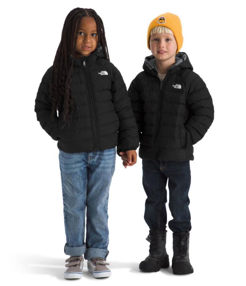 Abrigo The North Face Baby Perrito 6M Negro/Perla