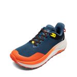 Zapatillas de Trail Running NORTIV 8 Azul/Naranja Talla 10