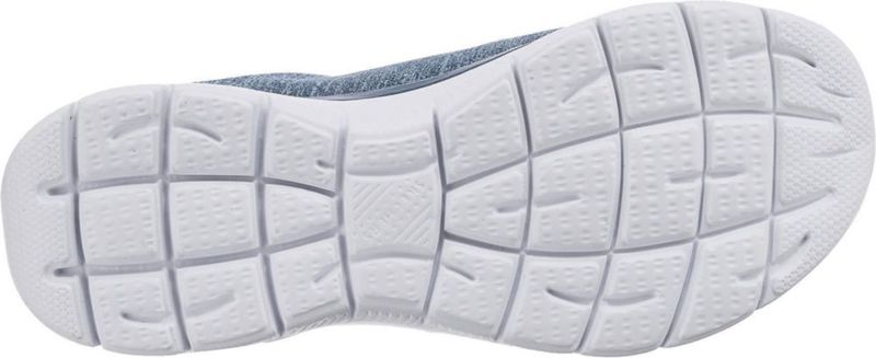 Zapatillas Skechers Summits-Quick Getaway para mujer color azul marino y morado 65 W