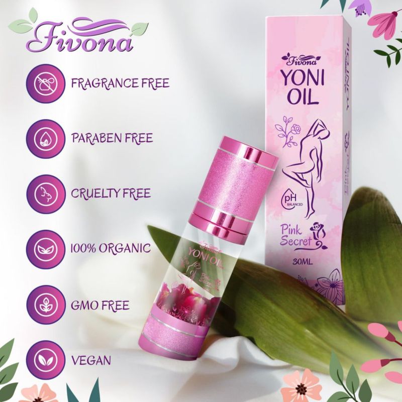 Aceite Yoni FIVONA Natural 30 ml pH Equilibrado