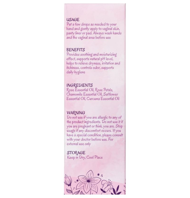 Aceite Yoni FIVONA Natural 30 ml pH Equilibrado