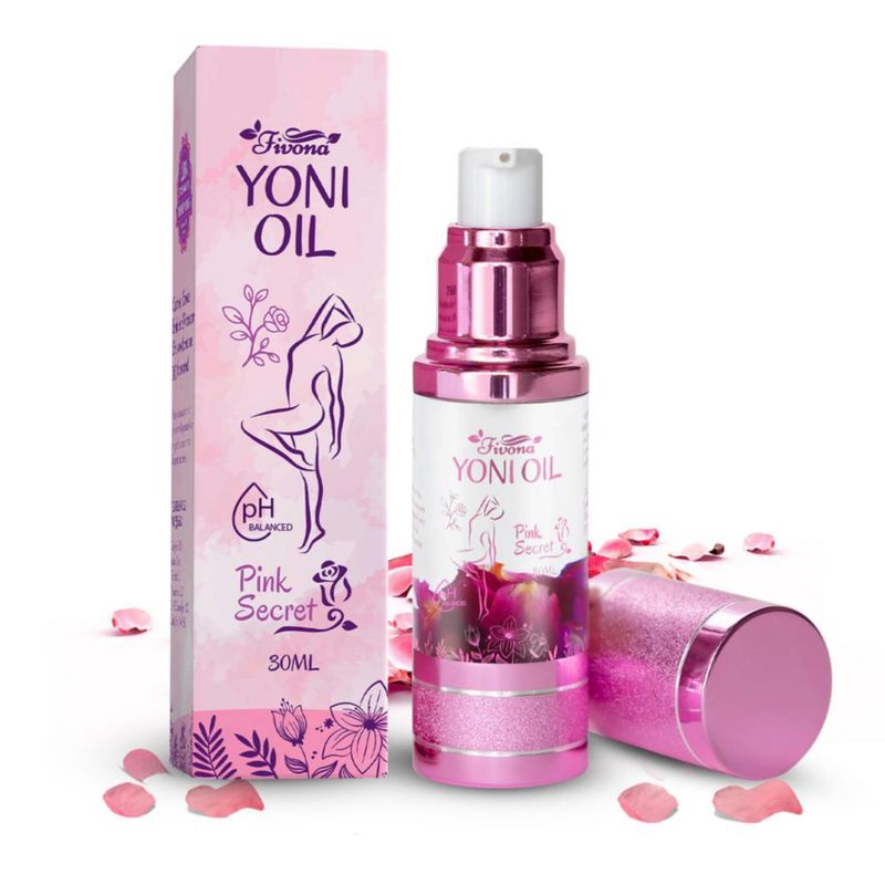 Aceite Yoni FIVONA Natural 30 ml pH Equilibrado
