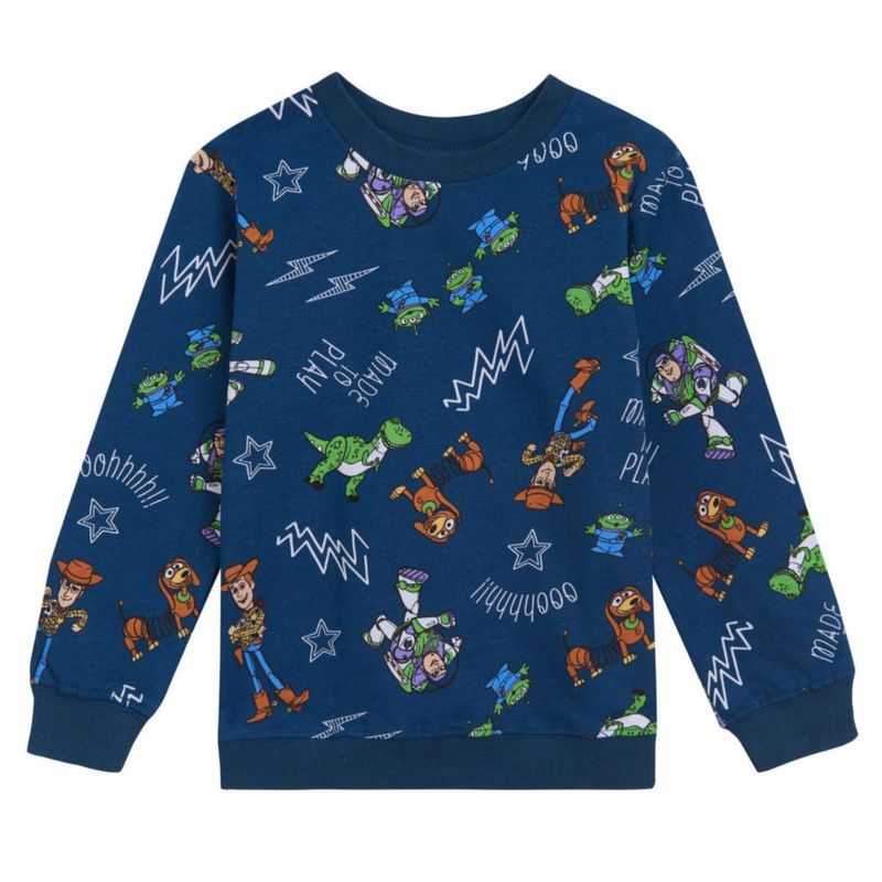 Conjunto Disney Toy Story 5T de Franela Francesa