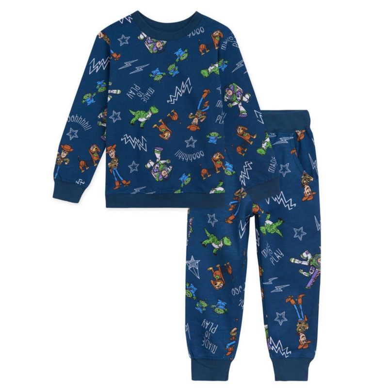Conjunto Disney Toy Story 5T de Franela Francesa