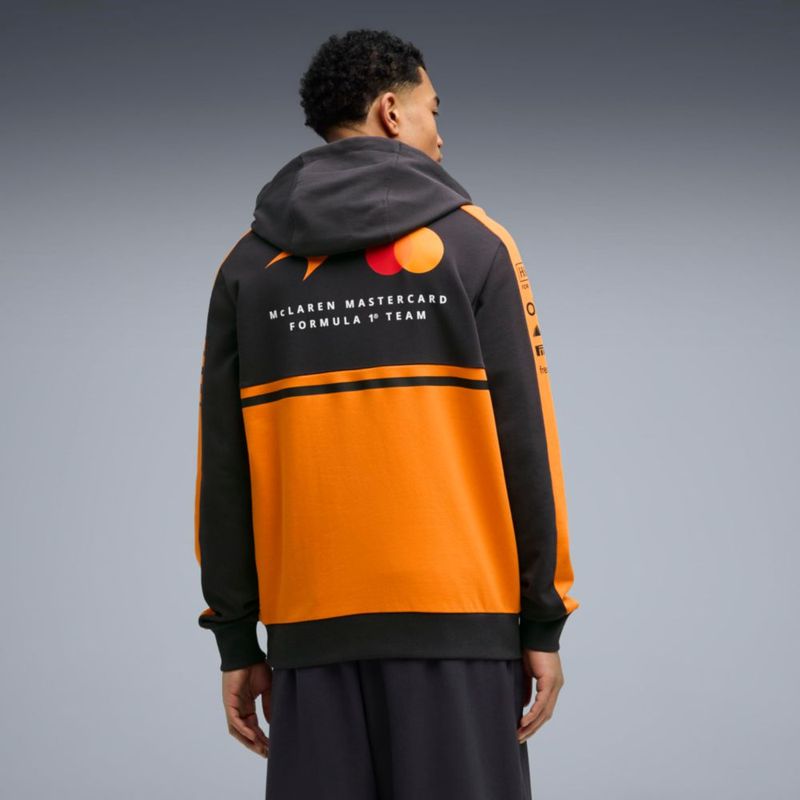 Sudadera con capucha PUMA McLaren F1 2026 Naranja Talla S