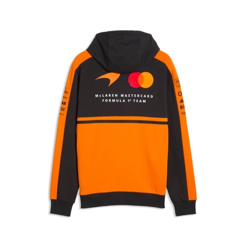 Sudadera con capucha PUMA McLaren F1 2026 Naranja Talla S