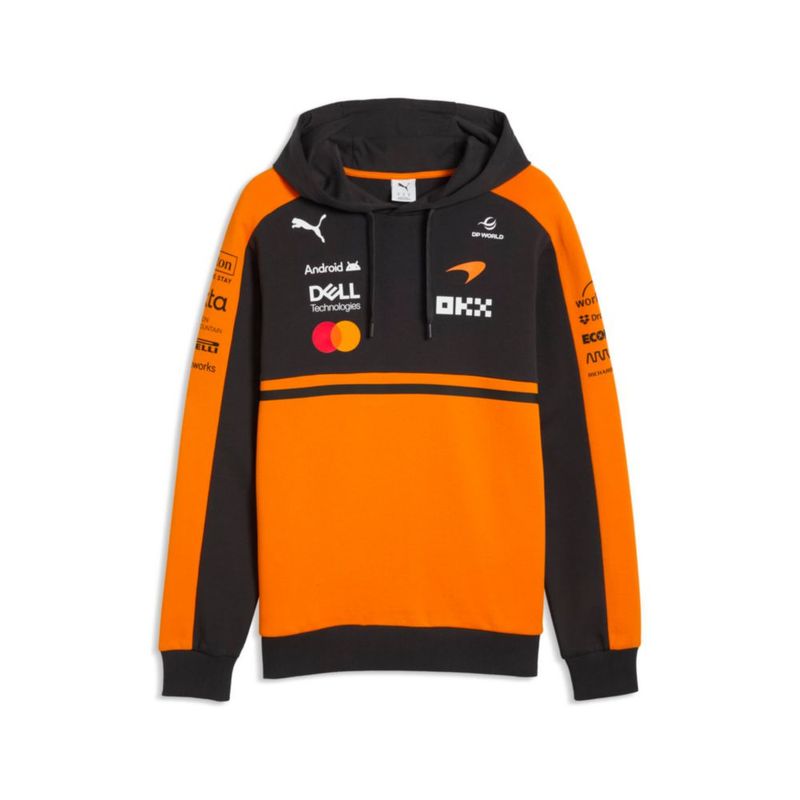 Sudadera con capucha PUMA McLaren F1 2026 Naranja Talla S
