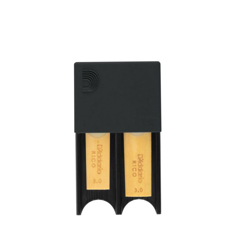 Protector de Cañas D'Addario Pequeño Negro