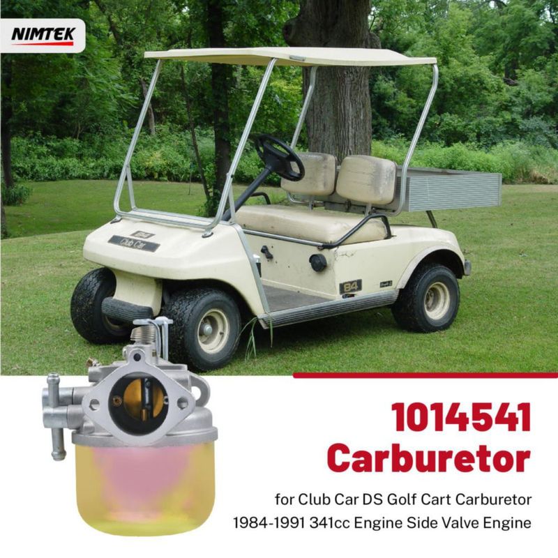 Carburador NIMTEK Club Car DS 1984‑1991 341 cc