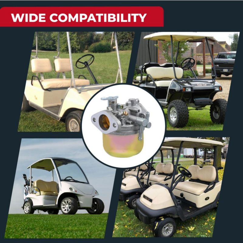 Carburador NIMTEK Club Car DS 1984‑1991 341 cc
