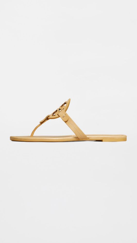 Sandalia Tory Burch talla 10 EE. UU. Honeycomb Tan