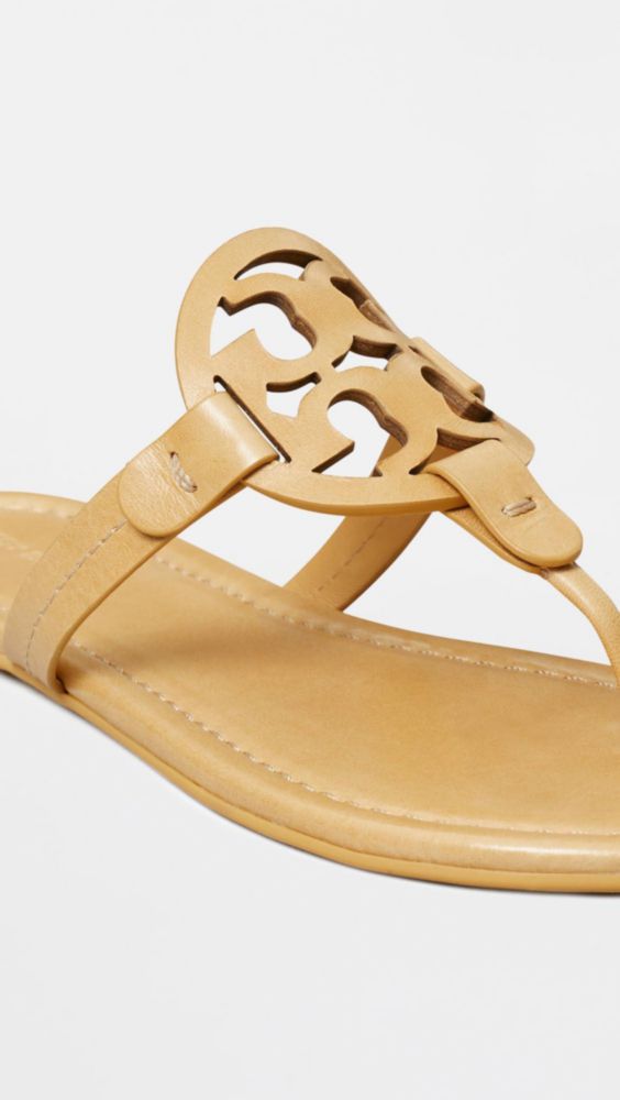 Sandalia Tory Burch talla 10 EE. UU. Honeycomb Tan