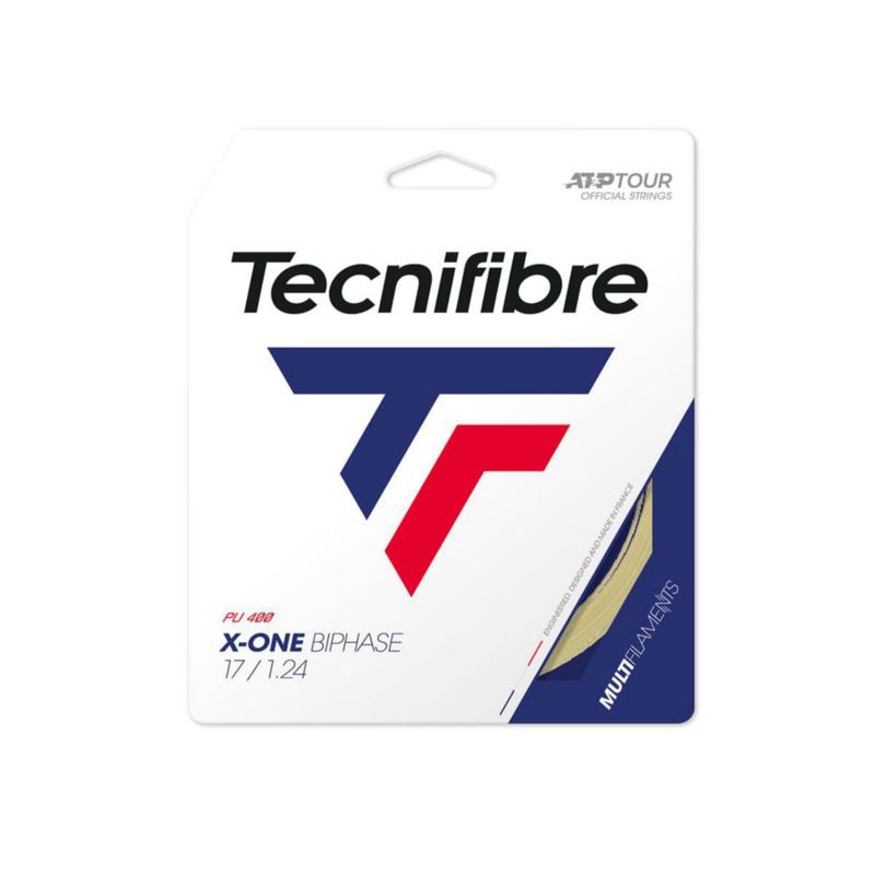 Cuerda de Tenis Tecnifibre X-One Biphase 124 mm 12 m