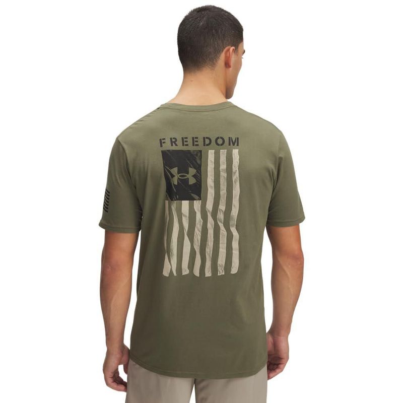 CAMISETA Under Armour Freedom (M) Verde Marino OD