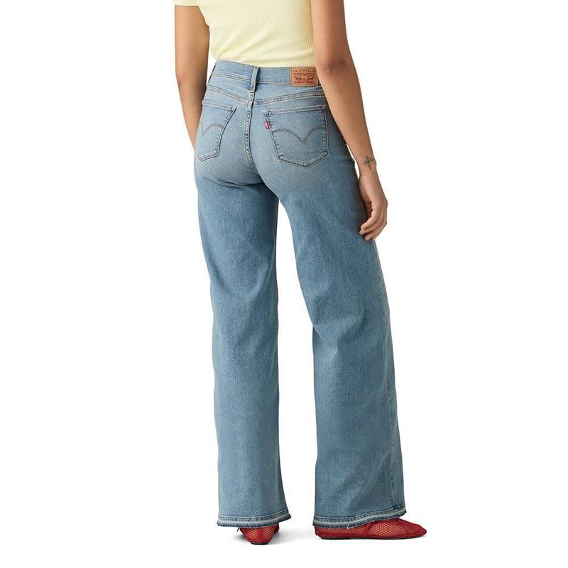 Levi's 318 Shaping Jeans de Pierna Ancha 27 (corte corto)