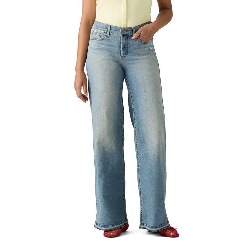 Levi's 318 Shaping Jeans de Pierna Ancha 27 (corte corto)