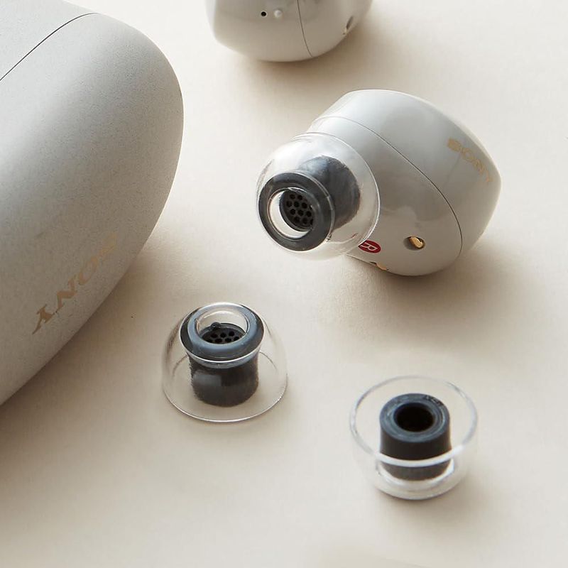 Puntas para auriculares AZLA XELASTEC 2 (MS-M-ML) TPE