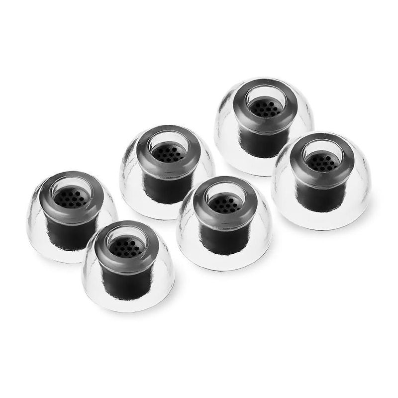 Puntas para auriculares AZLA XELASTEC 2 (MS-M-ML) TPE