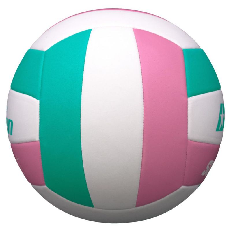 Voleibol Baden Softlight VXT1 213 g Verde mar/Rosa suave