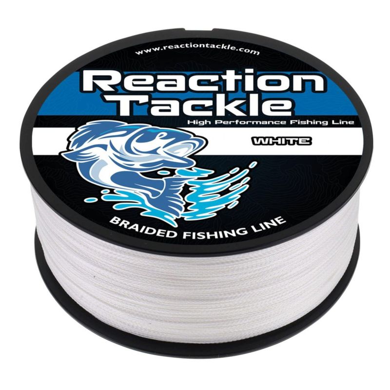 Línea de Pesca Reaction Tackle 91 m 9 kg Blanca