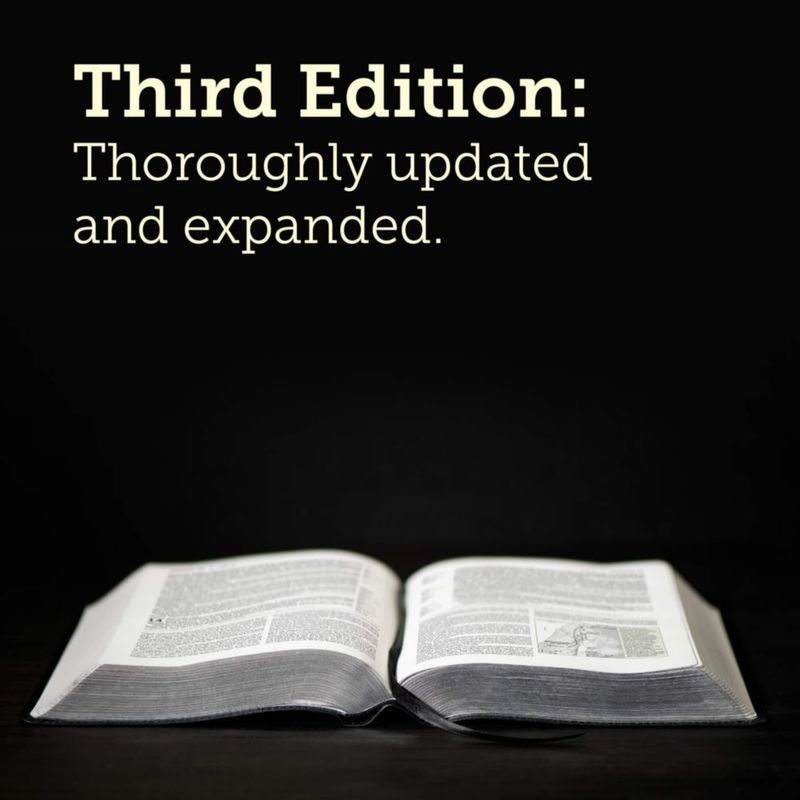 Biblia de Estudio Tyndale House de Gran Letra con Cubierta Imitación Cuero